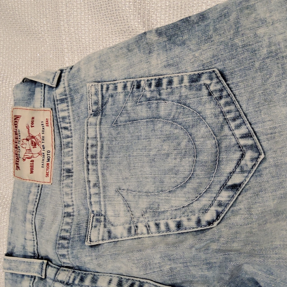 Men's True Religion Moto Jeans